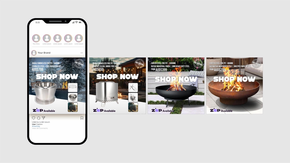Banner Online - DESAIN FEED INSTAGRAM TERKONSEP & TERENCANA - 4