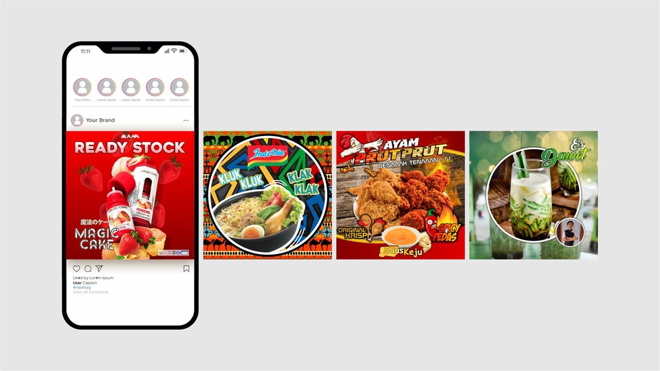 Banner Online - DESAIN FEED INSTAGRAM TERKONSEP & TERENCANA - 2