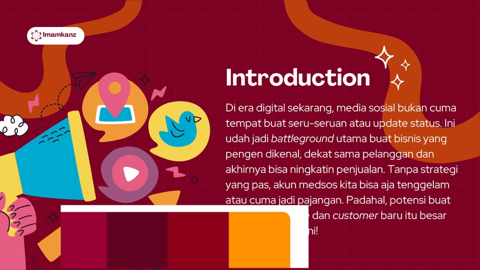 sosial media, marketing, desain