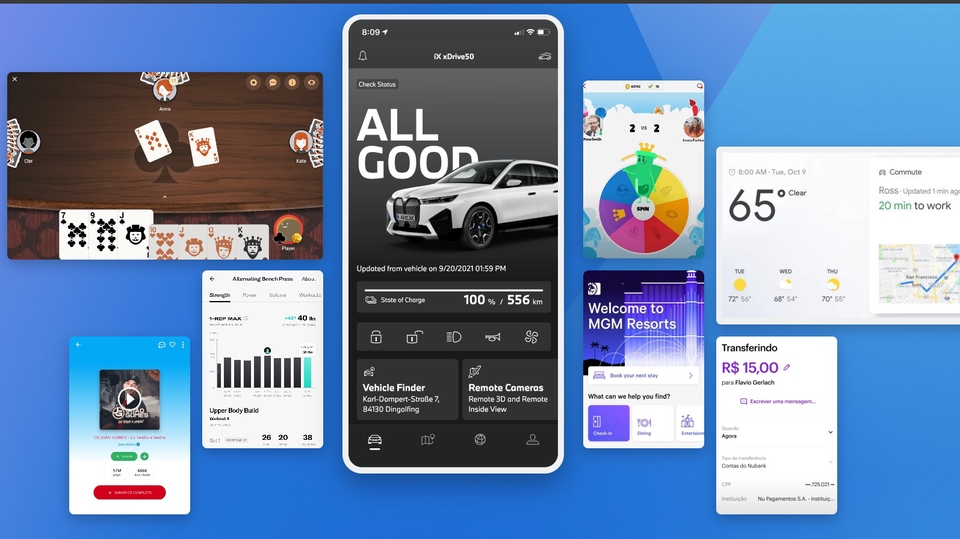 Jasa Pembuatan Website Perusahaan Berkualitas - Mobile dan Web Programing (Flutter)