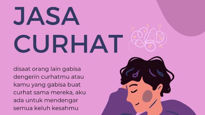 Jasa Konsultasi Psikologi Online dan Layanan Psikolog - jasa curhat online