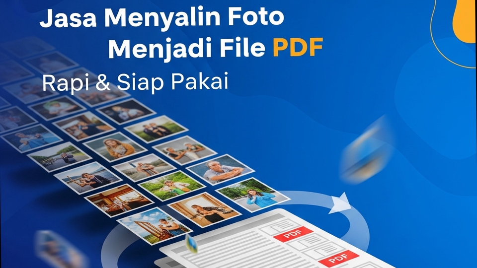 Jasa Menyalin Foto Menjadi File PDF Rapi & Siap Pakai