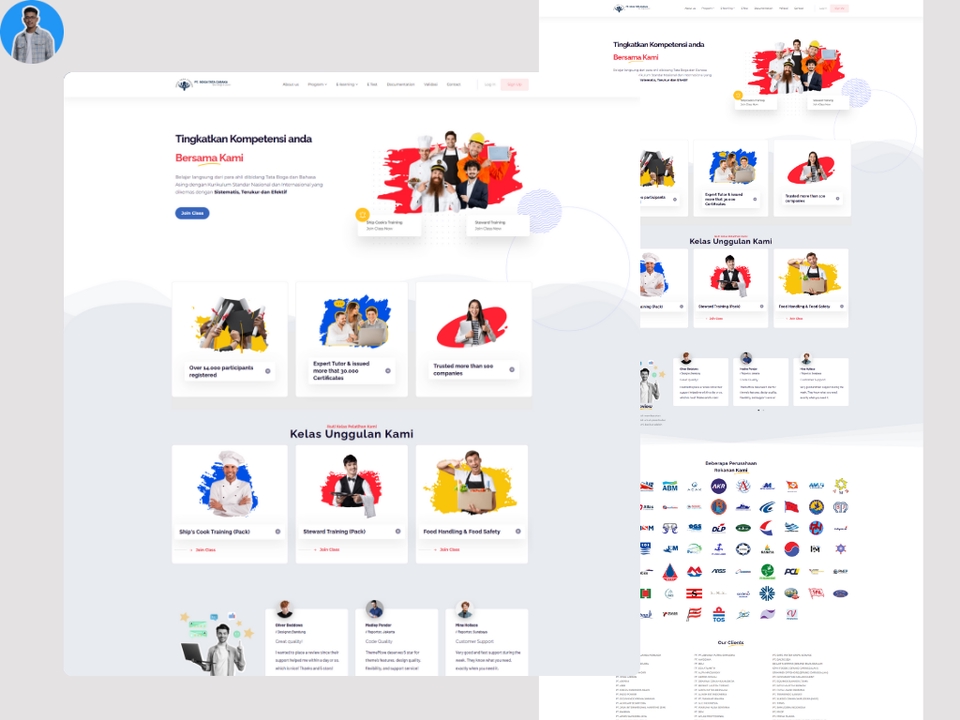 Web Development - Jasa Pembuatan Website Company Profile, eCommerce, LMS, Point Of Sales, Landingpage sendy - 8