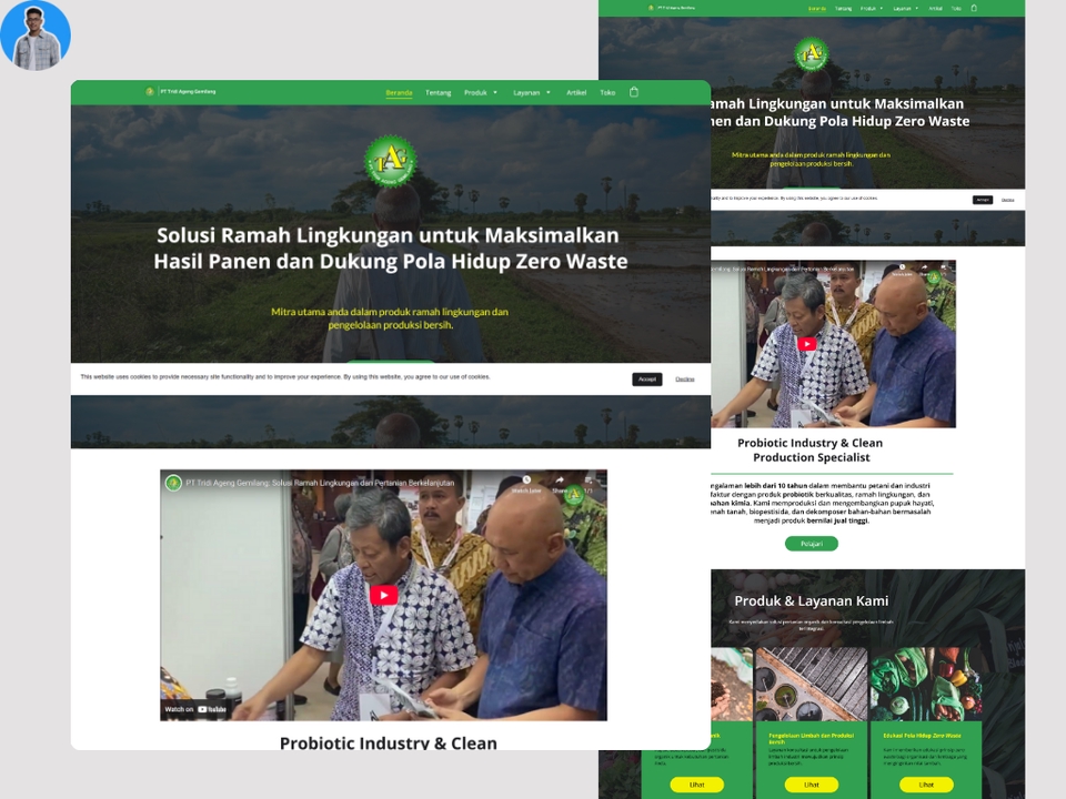 Web Development - Jasa Pembuatan Website Company Profile, eCommerce, LMS, Point Of Sales, Landingpage sendy - 10