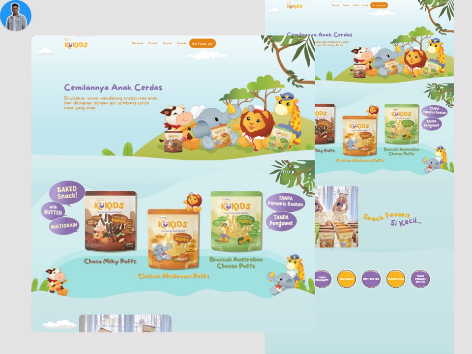 Web Development - Jasa Pembuatan Website Company Profile, eCommerce, LMS, Point Of Sales, Landingpage sendy - 11