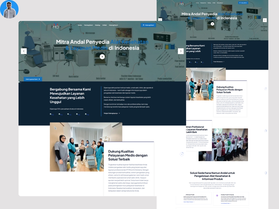 Web Development - Jasa Pembuatan Website Company Profile, eCommerce, LMS, Point Of Sales, Landingpage sendy - 6