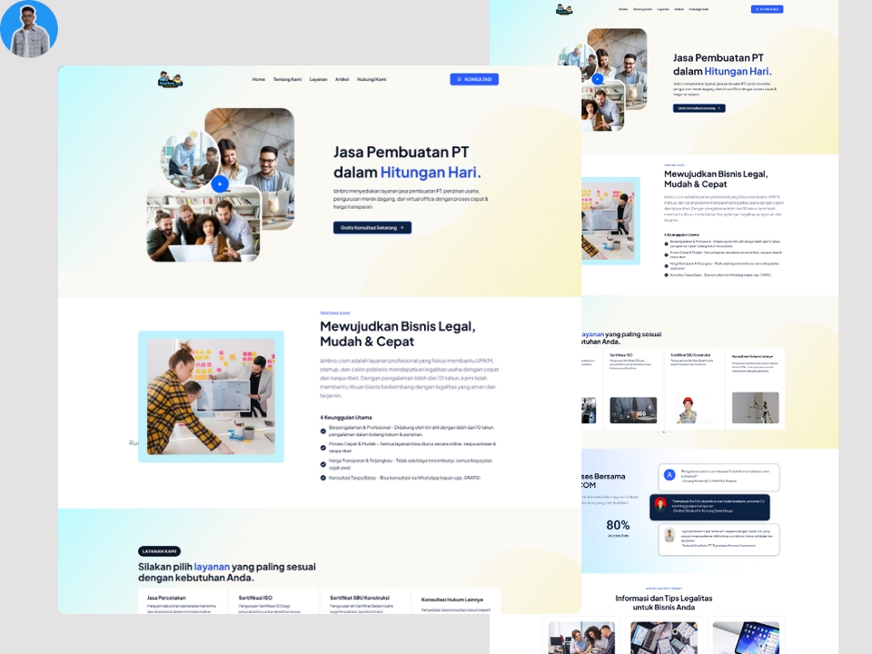 Web Development - Jasa Pembuatan Website Company Profile, eCommerce, LMS, Point Of Sales, Landingpage sendy - 7