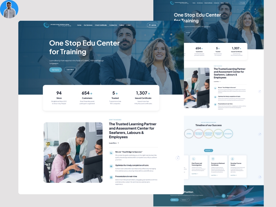 Web Development - Jasa Pembuatan Website Company Profile, eCommerce, LMS, Point Of Sales, Landingpage sendy - 3