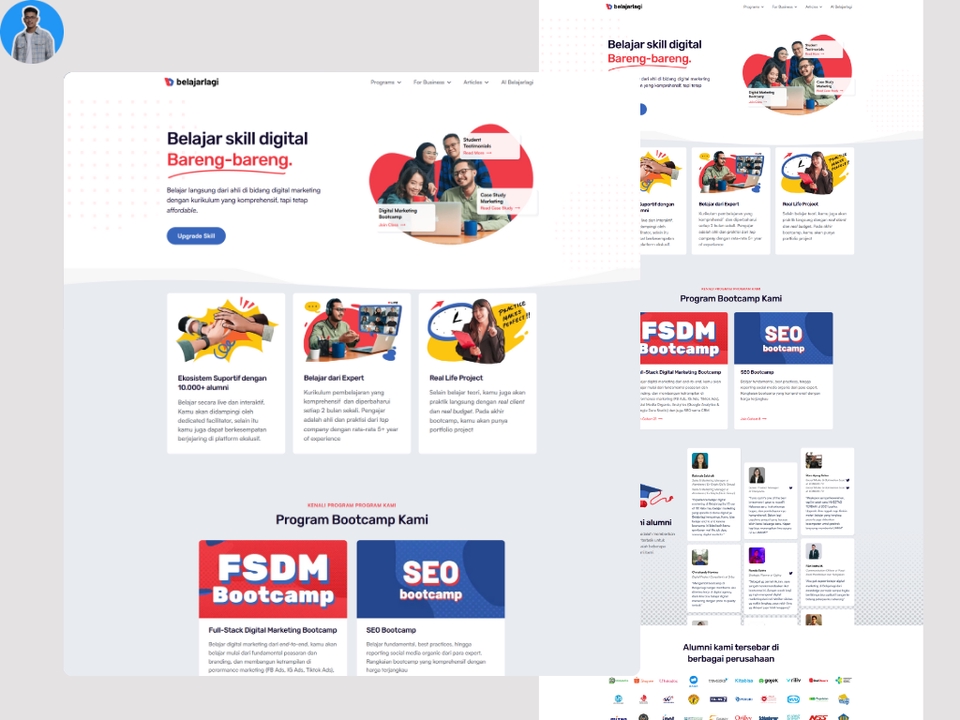Web Development - Jasa Pembuatan Website Company Profile, eCommerce, LMS, Point Of Sales, Landingpage sendy - 5