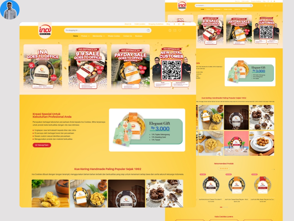 Web Development - Jasa Pembuatan Website Company Profile, eCommerce, LMS, Point Of Sales, Landingpage sendy - 4