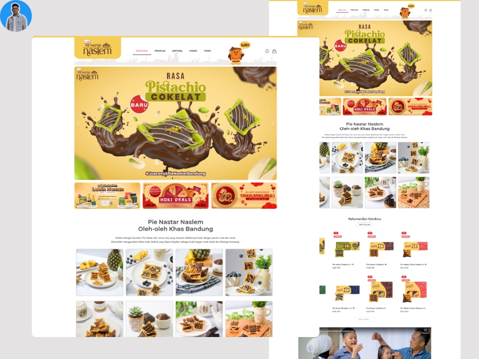Web Development - Jasa Pembuatan Website Company Profile, eCommerce, LMS, Point Of Sales, Landingpage sendy - 12