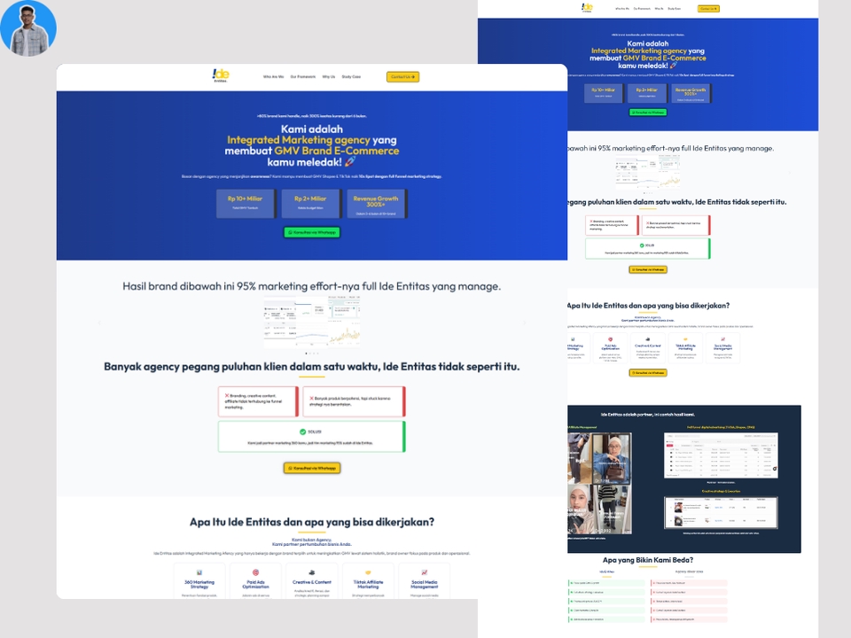 Web Development - Jasa Pembuatan Website Company Profile, eCommerce, LMS, Point Of Sales, Landingpage sendy - 13
