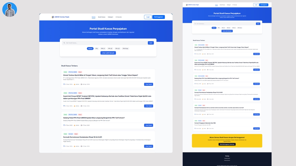 Web Development - Jasa Pembuatan Website Company Profile, eCommerce, LMS, Point Of Sales, Landingpage sendy - 14