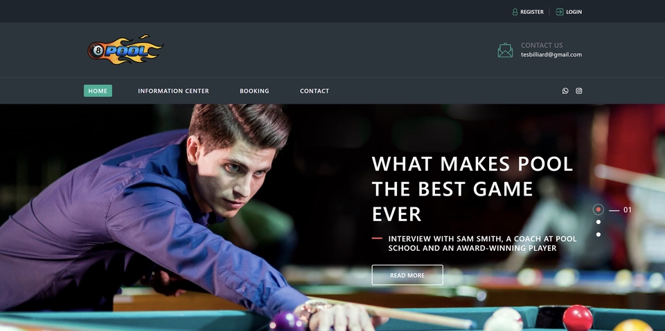 Web Development - Jasa Sistem Aplikasi Web Custom (Sistem Informasi - CMS, Office, Sekolah, Restoran, Toko Online) - 2