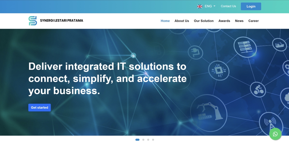 Web Development - Jasa Sistem Aplikasi Web Custom (Sistem Informasi - CMS, Office, Sekolah, Restoran, Toko Online) - 6