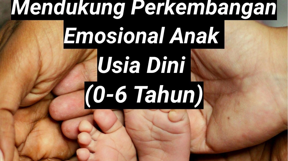 Membuat Buku Penjelasan tentang emosi anak sebanyak 60 lembar