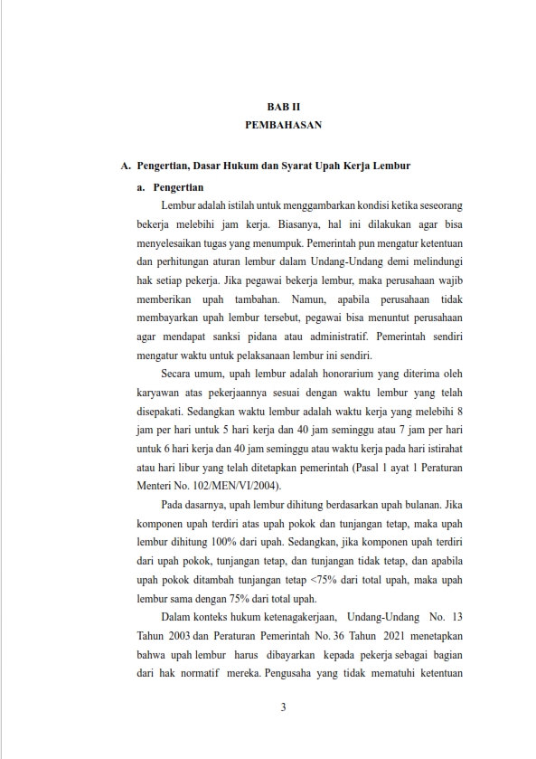 Pengetikan Umum - Jasa pengetikan tugas,essay dan lainnya - 2