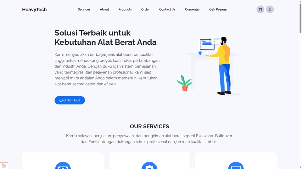 E-Commerce Website