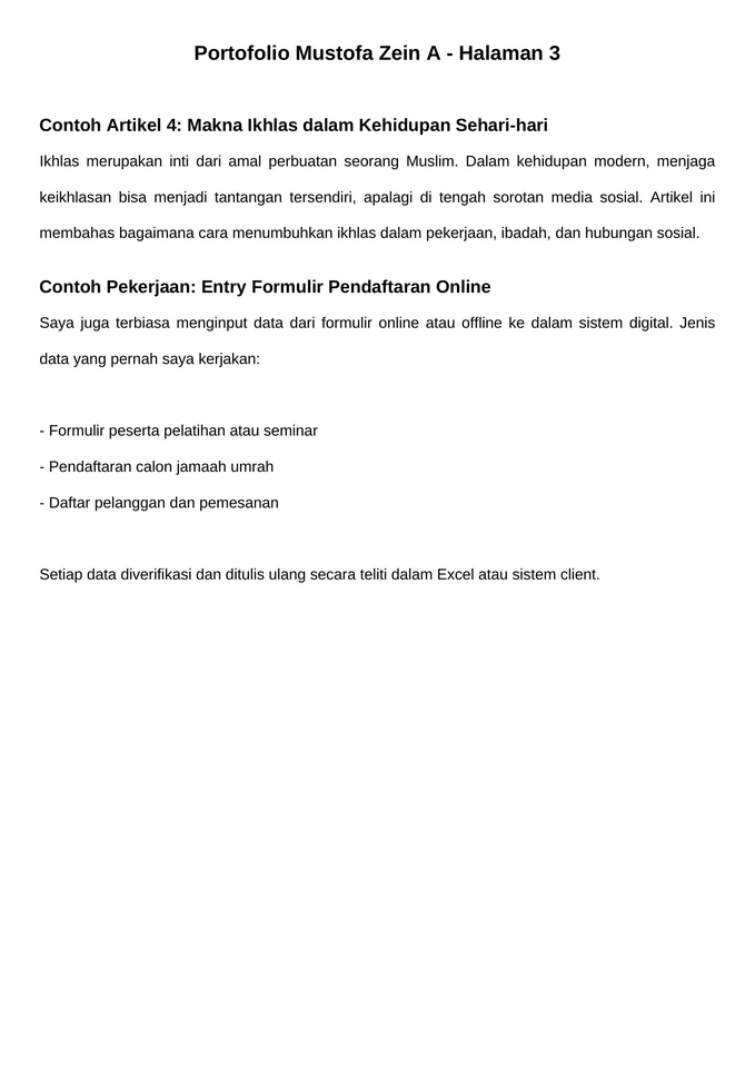 Penulisan Konten - penulisan dokumen  - 4