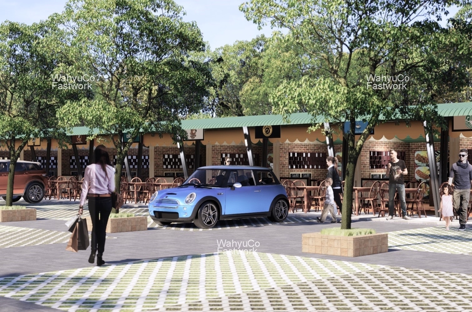 3D & Perspektif - JASA DESAIN 3D EKSTERIOR (3 DESAIN 1 HARGA) - 14