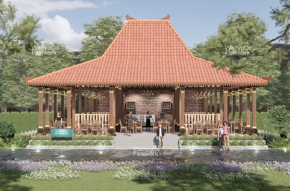 3D & Perspektif - JASA DESAIN 3D EKSTERIOR (3 DESAIN 1 HARGA) - 16