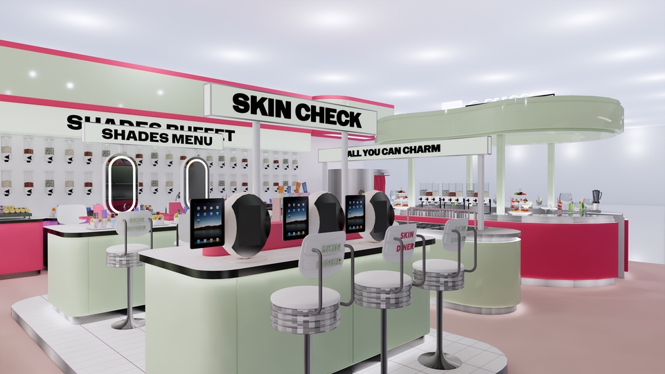 Desain Booth & Kios - Jasa Desain Booth/Pop Up Store/Toko/Retail - 3