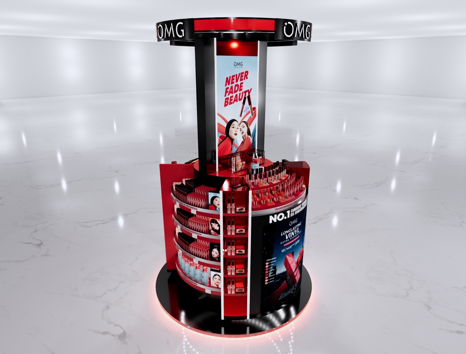 Desain Booth & Kios - Jasa Desain Booth/Pop Up Store/Toko/Retail - 4