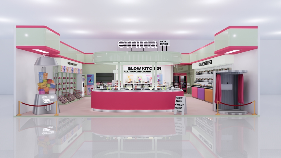 Desain Booth & Kios - Jasa Desain Booth/Pop Up Store/Toko/Retail - 2