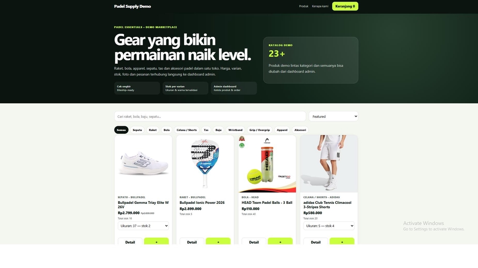Halaman Utama