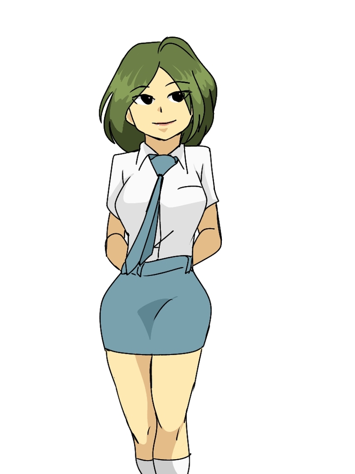 Desain Karakter - Desain karakter gaya anime.  - 4