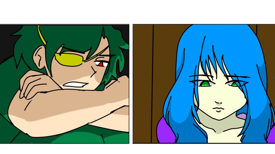 Desain Karakter - Desain karakter gaya anime.  - 8