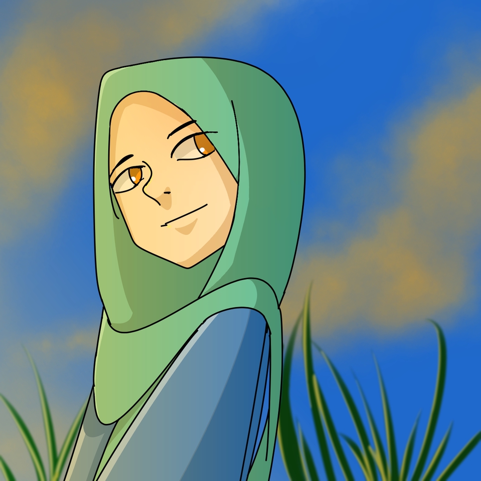Desain Karakter - Desain karakter gaya anime.  - 2