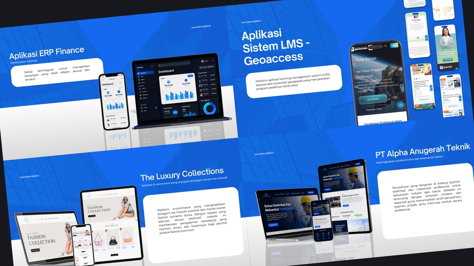 Portfolio & Resume - DESAIN COMPANY PROFILE UNTUK SEMUA JENIS PERUSAHAAN - 3