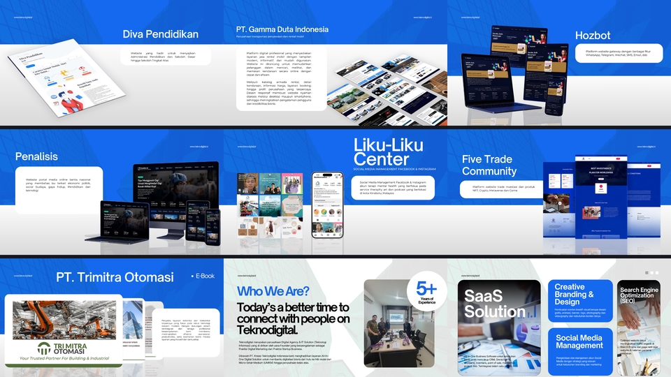 Portfolio & Resume - DESAIN COMPANY PROFILE UNTUK SEMUA JENIS PERUSAHAAN - 2