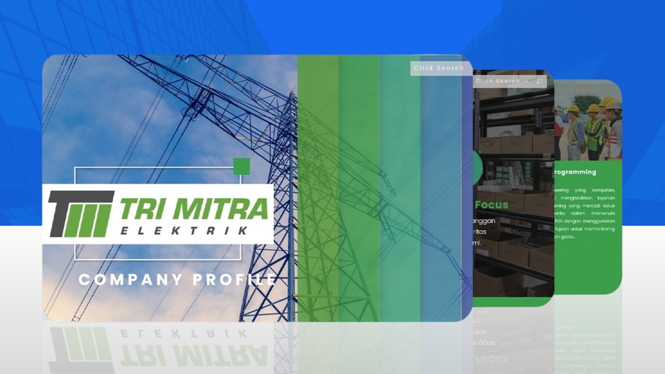 Portfolio & Resume - DESAIN COMPANY PROFILE UNTUK SEMUA JENIS PERUSAHAAN - 6