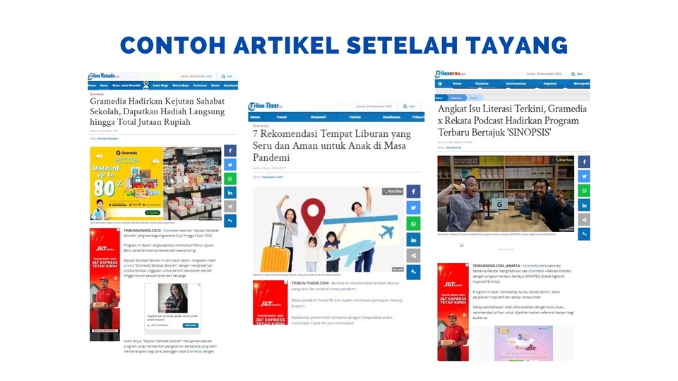 contoh artikel berita setelah tayang di website berita