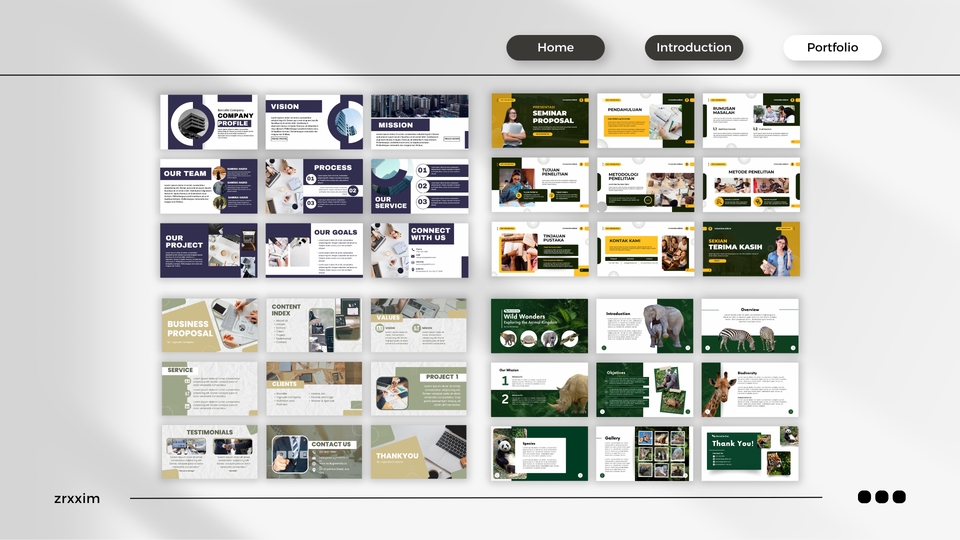 Presentasi - PPT MENARIK BISA SELESAI 1 HARI/ HITUNGAN JAM - 5