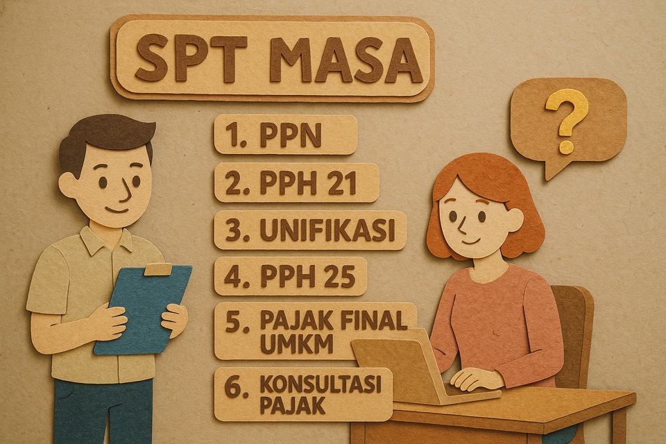 Akuntansi dan Keuangan - SPT Masa 1 hari jadi - 4