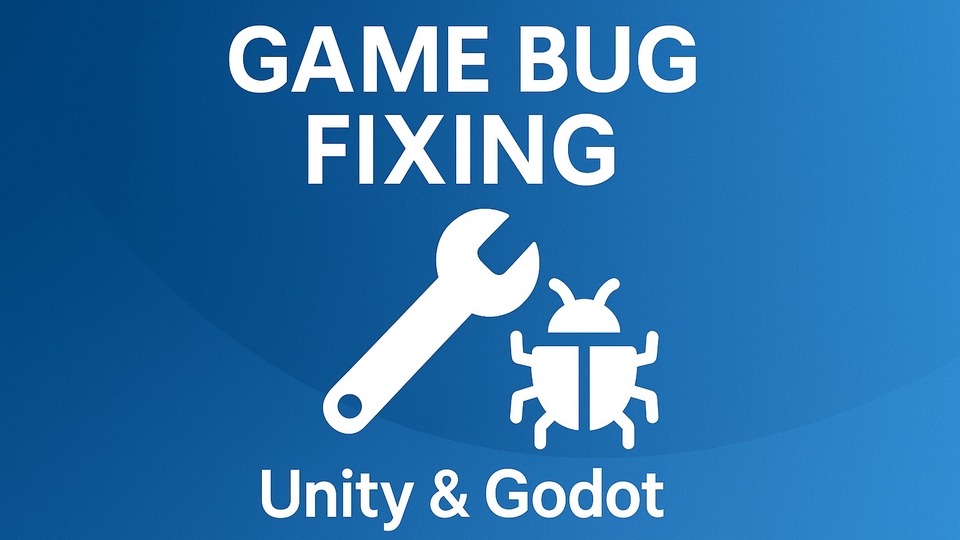 Jasa Pembuatan Game dari Game Developer Berbagai Platform - Game Bug Fixing & Optimization