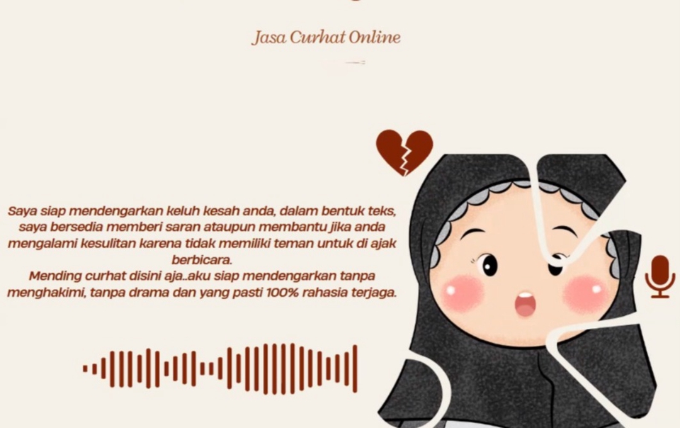 Pengembangan Diri - Jasa Curhat Online Amanah & Terpercaya - 3