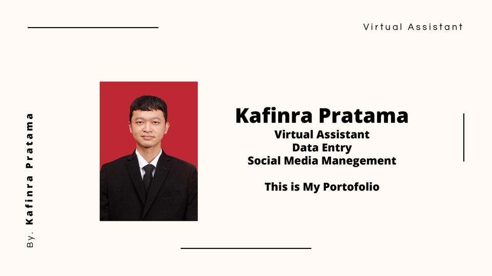 Jasa Virtual Assistant/Sekertaris Terbaik & Terpercaya - Virtual Assistant | Admin Support | Data Entry | Dokumentasi | UMKM & Social Media Management