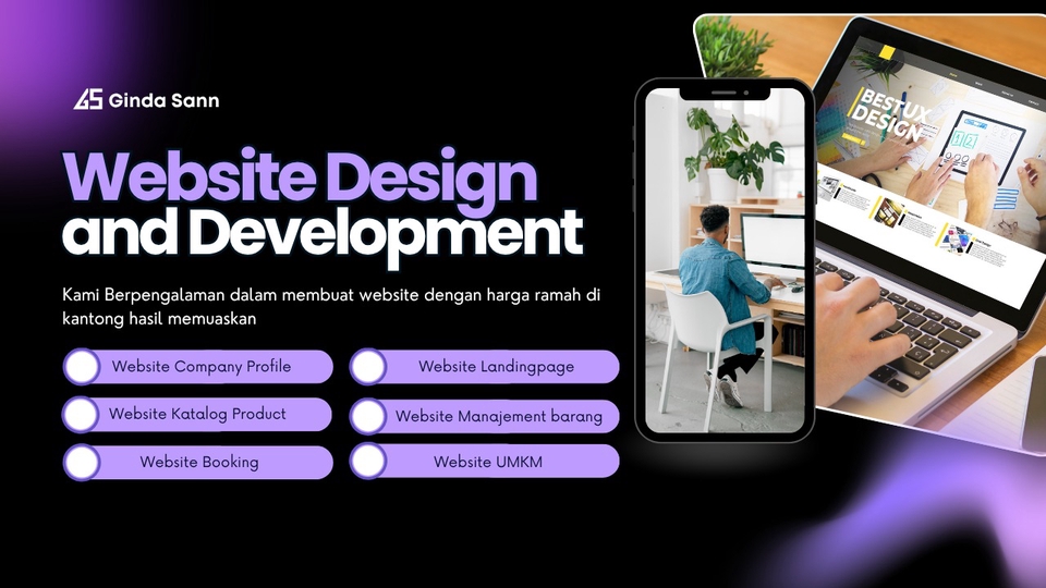 Jasa Pembuatan Website Profesional untuk Bisnis yang Ingin Tampil Lebih Kredibel - Jasa Pembuatan Website Profesional Murah