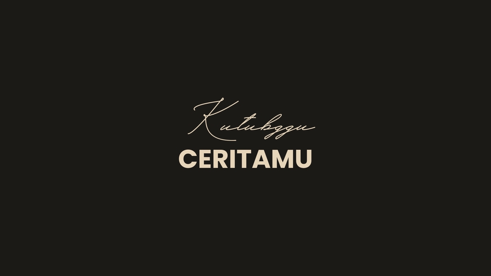 Pengembangan Diri - Curhat gabut - 3