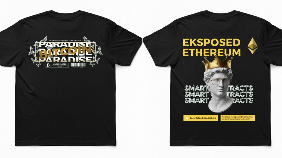 Desain Kaos & Motif - Desain T-Shirt Streetwear Modern & Hip-Hop Style Cepat AI Desain T-Shirt Streetwear Modern Cepat - 6