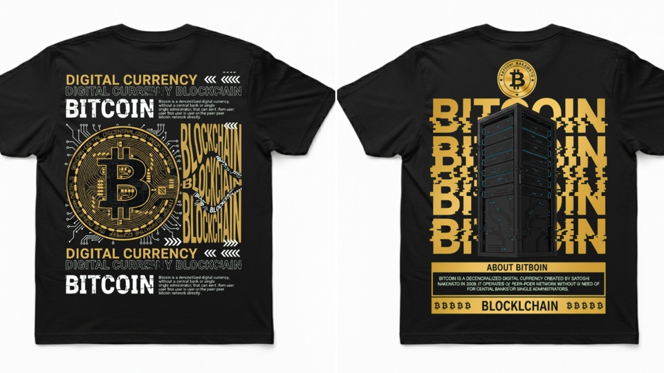 Desain Kaos & Motif - Desain T-Shirt Streetwear Modern & Hip-Hop Style Cepat AI Desain T-Shirt Streetwear Modern Cepat - 5