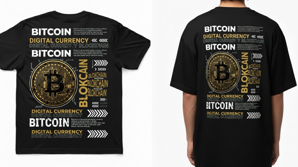 Desain Kaos & Motif - Desain T-Shirt Streetwear Modern & Hip-Hop Style Cepat AI Desain T-Shirt Streetwear Modern Cepat - 2