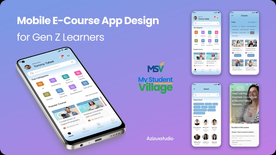 UI & UX Design - Desain UI Mobile App MVP untuk Startup & Pebisnis Pemula – Clean & Siap Pakai - 2