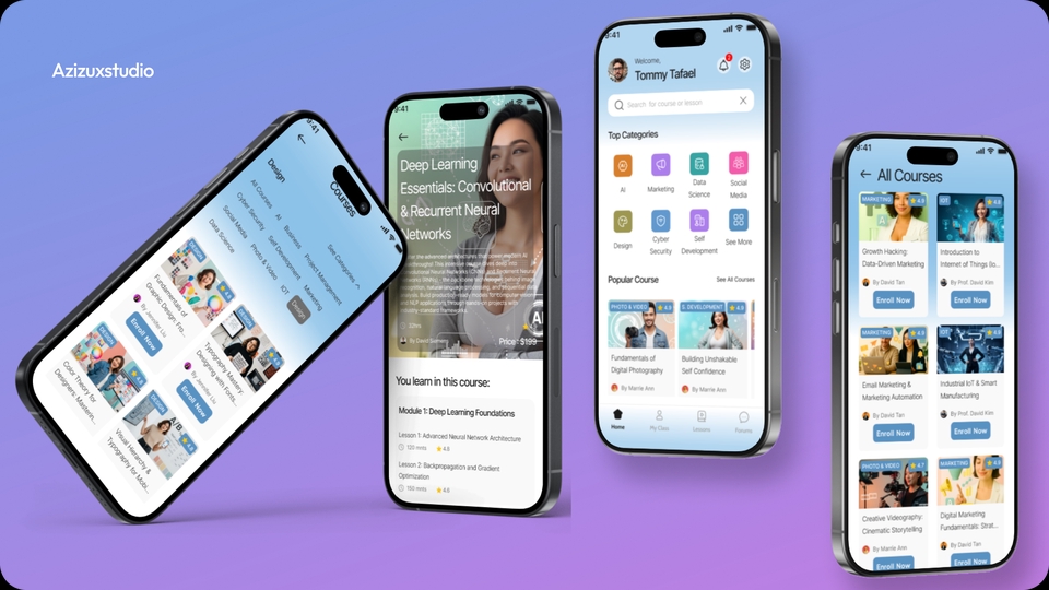 UI & UX Design - Desain UI Mobile App MVP untuk Startup & Pebisnis Pemula – Clean & Siap Pakai - 3