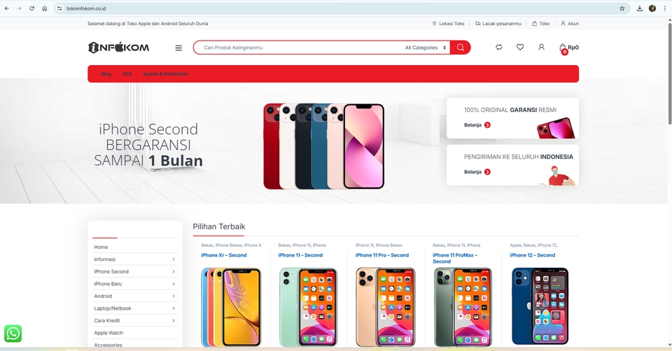 Desain Web - Jas WebDesigner – Desain Website Modern & Responsif - 2