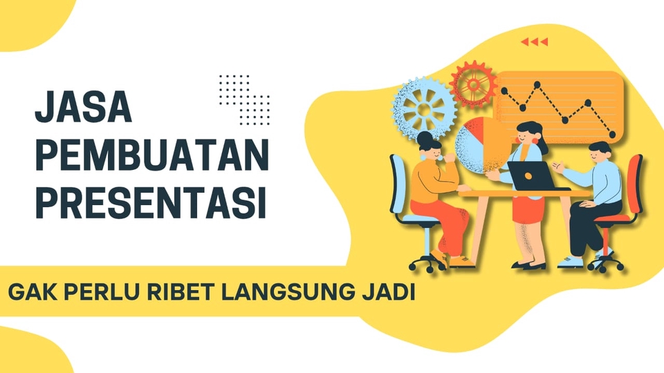Jasa Pembuatan Presentasi / Desain PowerPoint - PEMBUATAN PRESENTASI POWER POINT CEPAT & PROFESIONAL 